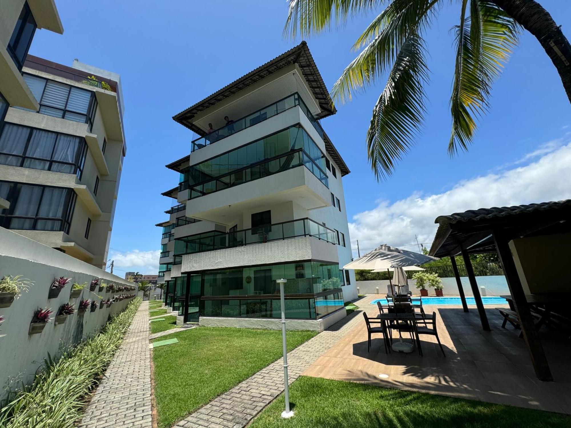 Apartamento Porto Mar Pôrto das Galinhas 外观 照片